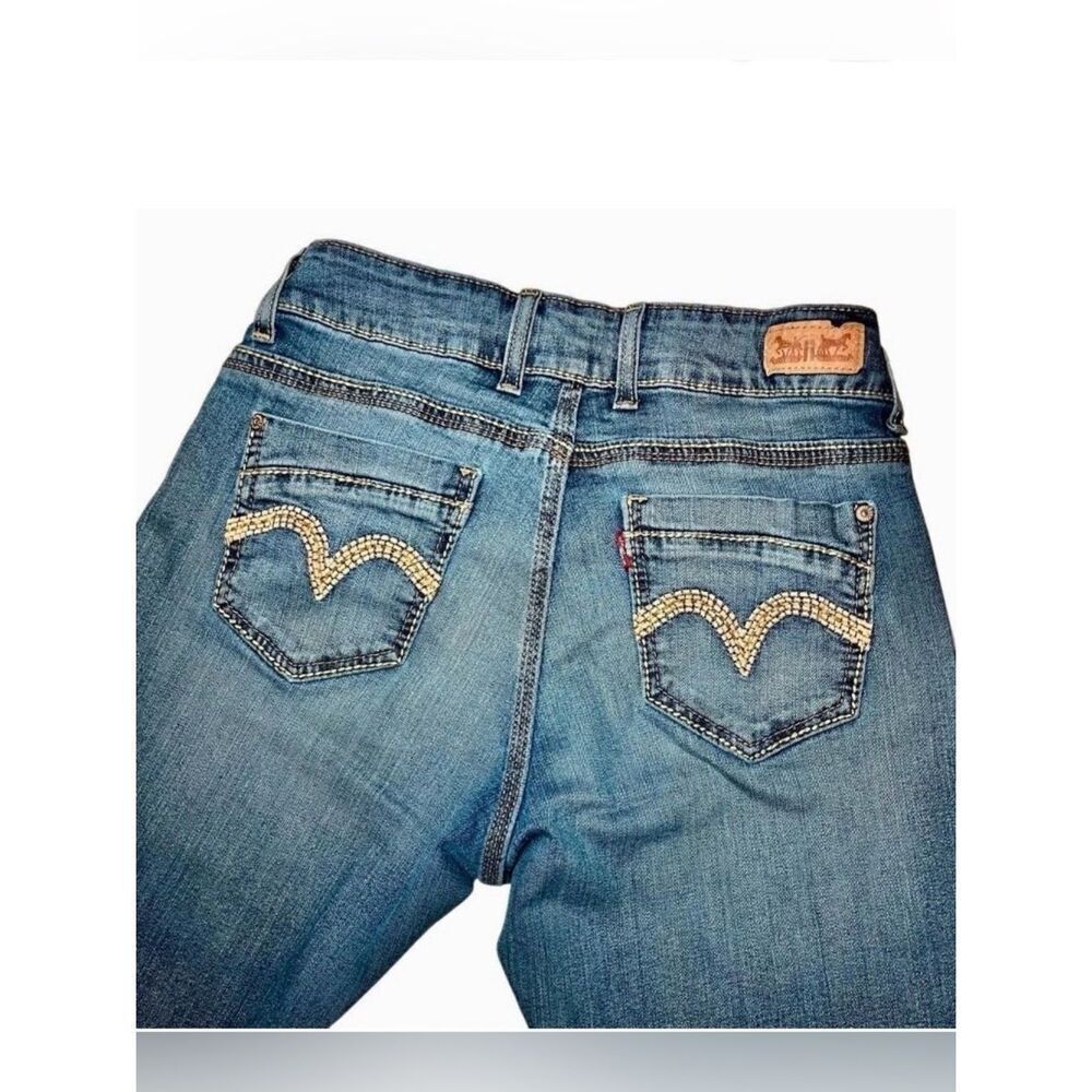 Levi’s 529 Curvy Skinny Leg Jeans in Blue Wash Women’s 8/29